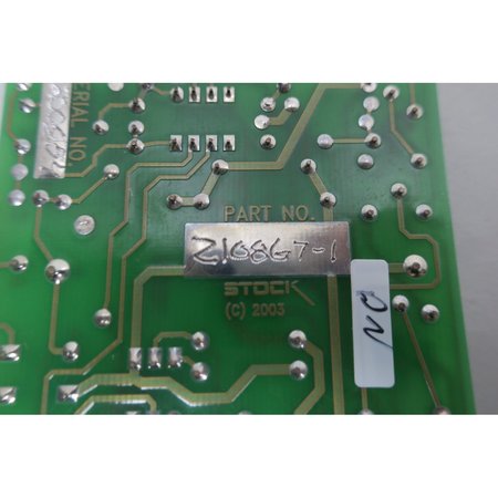 Stock Signal Converter Feedback Pcb Circuit Board Z10867-1